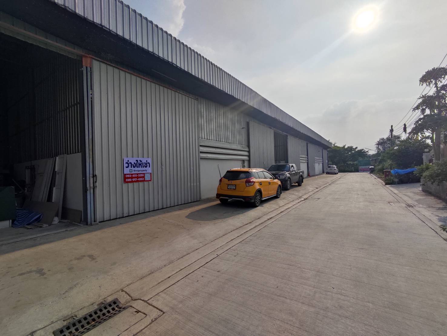   โกดังให้เช่า 180 ตรม ใกล้ห้าแยกปากเกร็ด อ.ปากเกร็ด จ.นนทบุรี รูปที่ 3