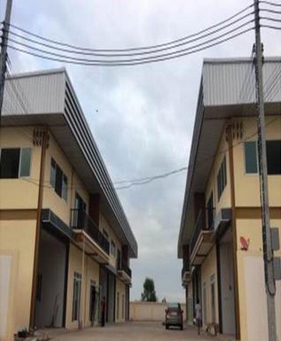 โกดังโรงงาน พร้อมสำนักงานให้เช่า พร้อมไฟฟ้า 380 V สร้างใหม่ คลองสวน รูปที่ 1