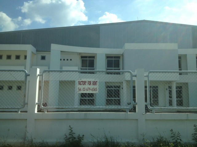 Factory for rent 3750 sq.m. in Bangpa-in Industrial Estate, Ayutthaya images 2