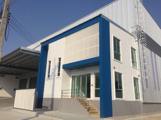  โรงานให้เช่า 1575 ตรม. บางนา กม23ใกล้นิคมบางพลี   