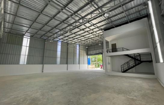 โกดังให้เช่าลำลูกกา ใกล้ตลาด AC  53,000 บาท ปทุมธานี  รูปที่ 1
