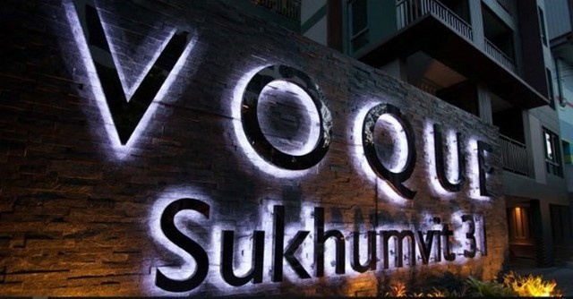   For Sale Condo VOQUE Sukhumvit 31 images 11