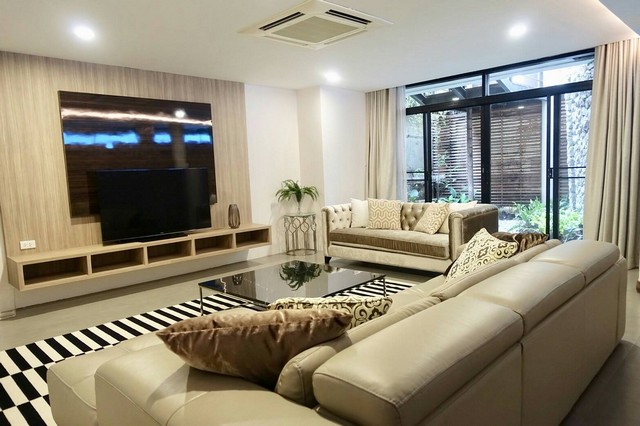 บ้านให้เช่าในโครงการสุขุมวิท   รูปที่ 1