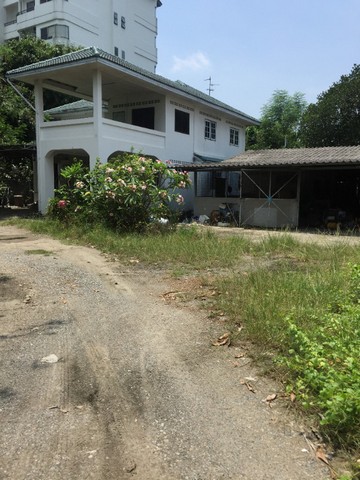 บ้านให้เช่าขนาด 2 ชั้น ย่านอ่อนนุช สำหรับเช่าพักอาศัย ทำร้านอาหาร สำนักงาน รูปที่ 0