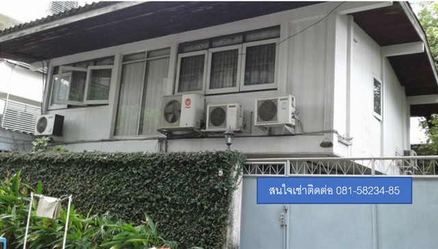 บ้านให้เช่าย่าน สุขุมวิทในบรรยากาศส่วนตัว 